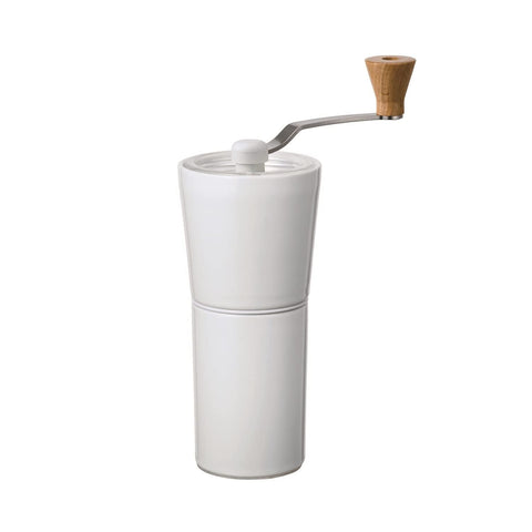 HARIO Ceramic Coffee Grinder 咖啡粉30克 白色 有田燒 簡約 S-CCG-2-W