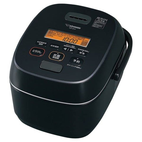 Zojirushi NW-JE10-BA (Black), Extreme Cooker, Pressure IH Rice Cooker, 5.5 Cm