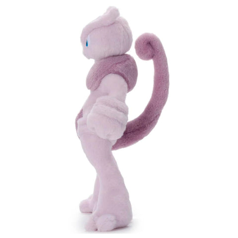 タカラトミーアーツ(TAKARATOMY A.R.T.S) ポケットモンスター ポケモン キミにきめた!ポケモンゲットぬいぐるみ メガミュウツーX ぬいぐるみ高さ約28cm
