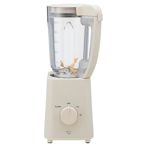 Zojirushi Thermos Blender, 1.0L, Crushes Ice, Lightweight and Durable, Simple, Matte Finish, Greige, BM-SA10AM-HC