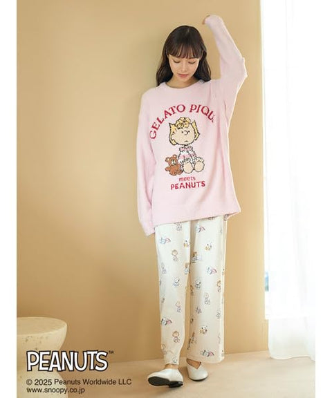 【PEANUTS】原創藝術 提花套頭衫 PWNT255057 F