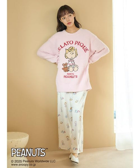 【PEANUTS】原創藝術 提花套頭衫 PWNT255057 F