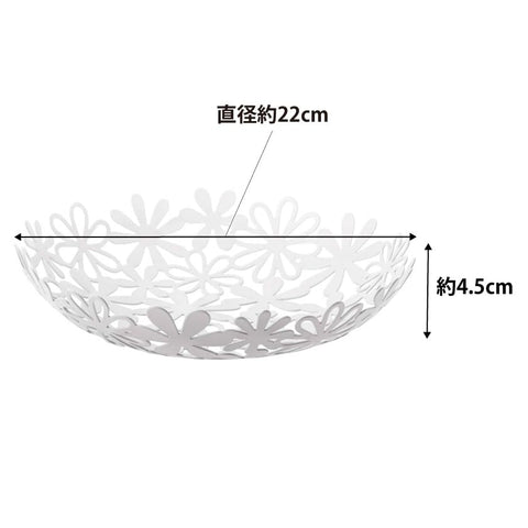 Natura 花籃 S ホワイト