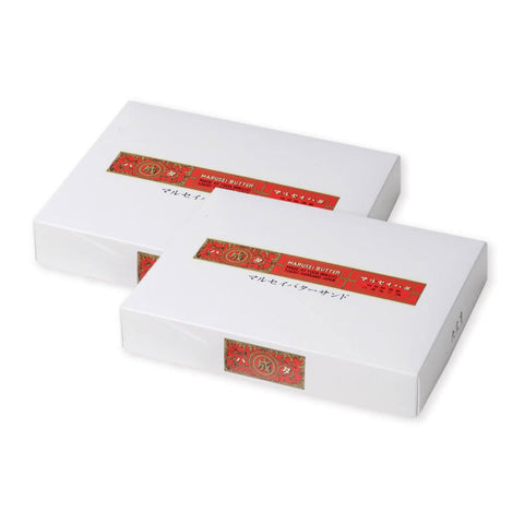 Rokkatei Marusei Butter Sand, 30 Pieces x 2 Pieces