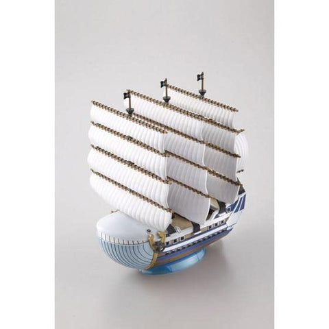 Bandai Spirits One Piece Great Ship Collection Moby Dick (From TV Animation One Piece), Color Coded Plastic Model