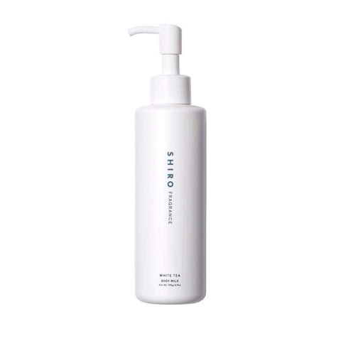 SHIRO White Tea Body Milk, 6.7 oz (195 g), Body Cream