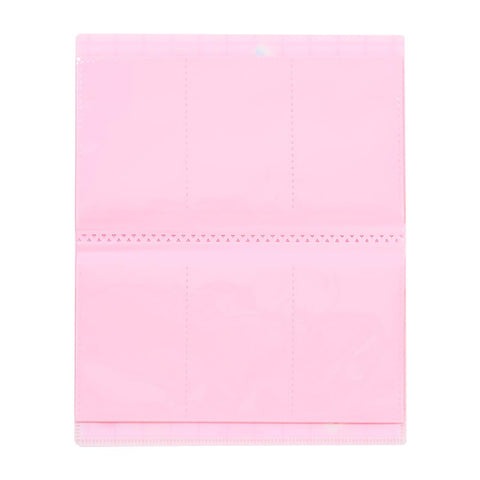 산리오 (산리오) 체키 포켓 앨범 (엔조이 아이돌) 마이 멜로디 PP 수납 가능 사이즈: 약 8.6 x 5.4 cm 60 포켓 수납 컬렉션 정리 수납 493597