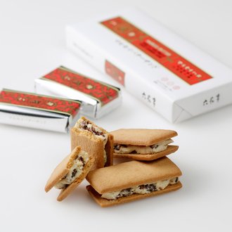 Rokkatei Marsei Butter Sand, 5 Pieces, Set of 4