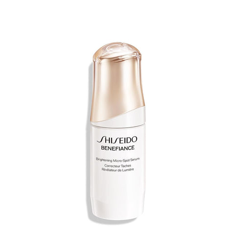 SHISEIDO 贝内菲斯 【医药部外品】 Brighting MICRO S 精华液 30mL | 美容液 | 牛奶・化妆水状 | 绿色花香 | 美容液 Brighting 暗沉 皱纹| 资生堂 | 官方商店