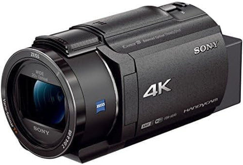 SONY(ソニー) 4K ビデオカメラ Handycam FDR-AX45A(2022年モデル) ブロンズブラウン 内蔵メモリー64GB 光学ズーム20倍 空間光学手ブレ補正 FDR-AX45A TI