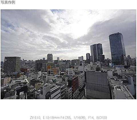 SONY(索尼) Vlog用相机 镜头交换式VLOGCAM APS-C 无反相机 ZV-E10 Power Moe镜头套件(同包装镜头:SELP1650) 附带窗屏 黑色 ZV-E10L B