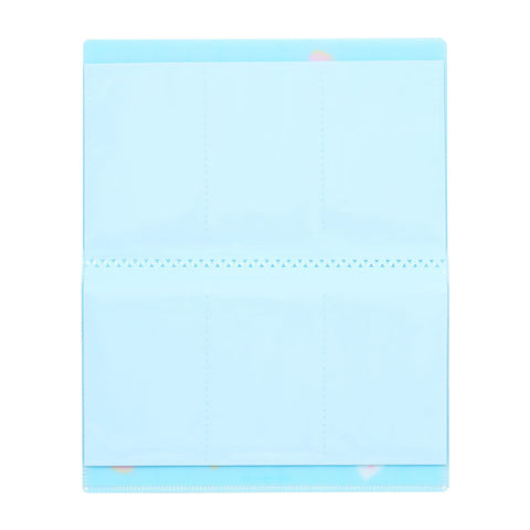 산리오 (산리오) 체키 포켓 앨범 (엔조이 아이돌) 시나모롤 PP 수납 가능 사이즈: 약 8.6 x 5.4cm 60 포켓 수납 컬렉션 정리 수납 493635