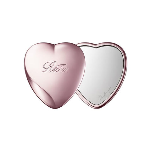 ReFa Heart Mirror / ReFa HEART MIRROR (Rose Gold, Single Item)