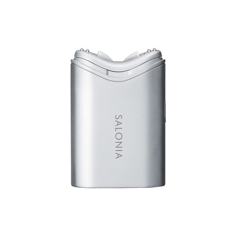 SALONIA RF Facial Lift (Single Item) Face Care Roller for Firming, Slimming, and Lifting, Rechargeable
