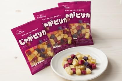 포테이토 포클 18g x 10봉지, 포테이토 피리카 18g x 10봉지 2개 세트