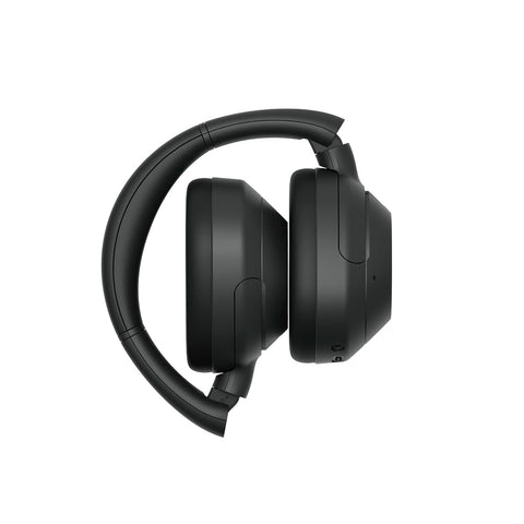 소니 (SONY) 무선 노이즈 캔슬링 스테레오 헤드폰 WH-ULT900N, ULT 웨어, 강력한 딥 베이스, 아마존 알렉사 장착, 향상된 통화 성능, 편안한 착용감, 블랙, WHULT900N BC