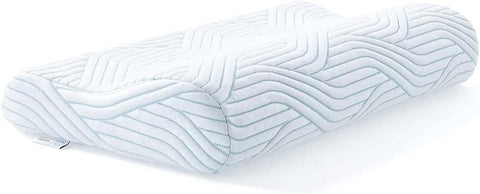 Tempur 83300230 Pillow, Original Pillow, Smart Cool, White, Cool, Firm, Gentle Fit from Head to Neck, Back and Side Possible, Supports Comfortable Sleep, Queen S Height Approx. 3.1 inches (8 cm),