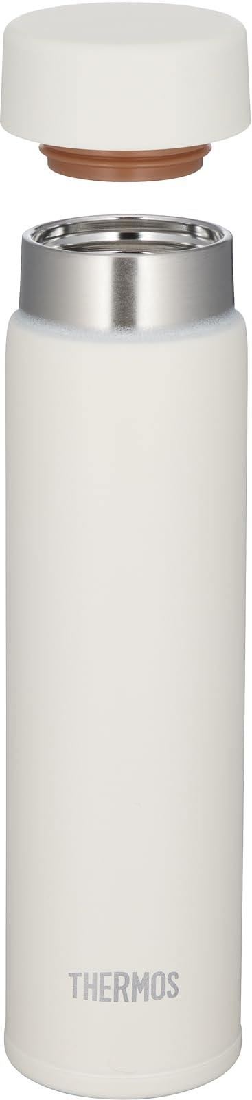 Thermos JOJ-181 IV Water Bottle, Vacuum Insulated Pocket Mug, 6.1 fl oz (180 ml), Small Capacity Model, Ivory
