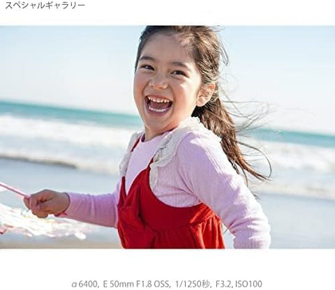 SONY(索尼) APS-C 无反光镜单反相机 α6400 动力变焦镜头套件(同包装镜头:SELP1650) 黑色 ILCE-6400L B