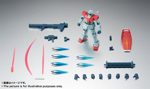 TAMASHII NATIONS ROBOT魂 機動戦士ガンダム RGM-79 ジム ver. A.N.I.M.E. (再販版) 約125mm PVC&ABS製 塗装済み可動フィギュア