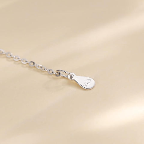 FANCIME Women's Pearl Necklace, Genuine Pearl, 0.3 - 0.3 inches (7.5 - 8 mm), 0.1 - 0.16 inches (4 - 4.5 mm), 2 Tablets, Freshwater Pearls, 12 Months, Birthstone Heart Motif, Y-Shape, Adjustable