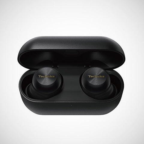 Technics Technics 无线耳机 EAH-AZ100-K 黑色 磁性流体 生物音质 蓝牙 降噪 3台多点 IPX4 LDAC 对应 高分辨率音质播放 支持快速充电应用程序