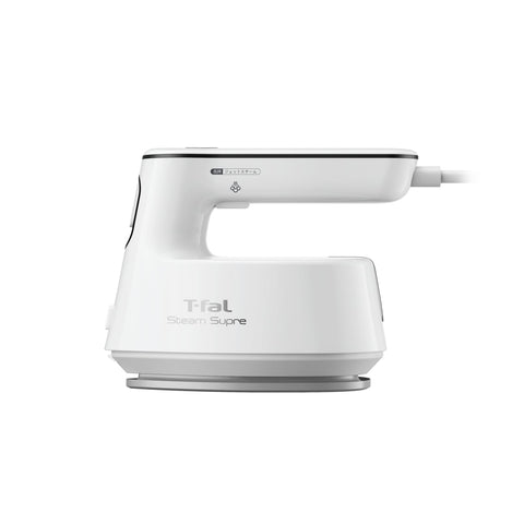 Tefal DV4050J0 Steam Iron, Clothes Steamer, Compact, Ultra Lightweight, Powerful 2-Way, Steam Supre, Black, Handy Iron