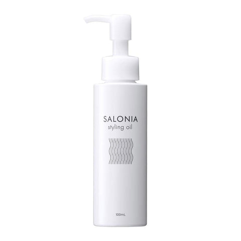 SALONIA 살로니아 스타일링 오일 (젖은) 100mL 자연 허브 향기