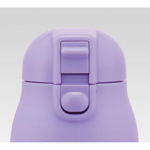 스케이터 (스케이터) 머그 보틀, 500ml, 단열 스테인리스 스틸 물병, 쿠로미 플라워 리스, 산리오 SDPC5-A