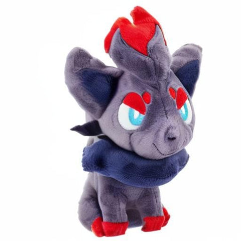 三英貿易(Sanei Boeki) ポケットモンスター ALL STAR COLLECTION ゾロア (S) W13×D18×H18cm ぬいぐるみ ポケモン PP32