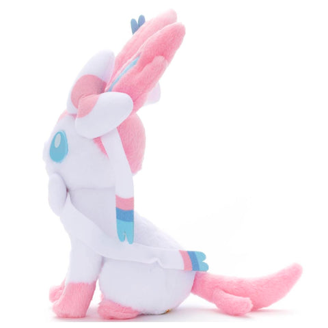 Pokémon: I Choose You! Pokémon Get Plush Toy, Nymphia, Height Approx. 7.9 inches (20 cm)