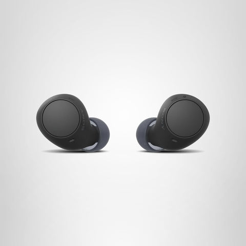 ソニー(SONY) 完全ワイヤレスイヤホン WF-C510 / 軽量小型4.6g / 高精度通話品質/外音取り込み対応/マルチポイント対応 / IPX4防滴性能 / ブラック/WF-C510 BC