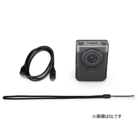 Canon Vlog Camera PowerShot V10 Tripod Grip Kit Black PSV10TRIPODKITBK