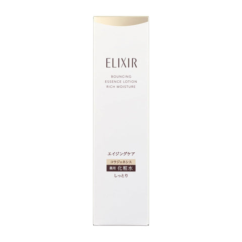ELIXIR エリクシール リフトモイスト ローション しっとりタイプ ba 170mL 本体 医薬部外品 化粧水 エイジングケア 保湿 毛穴 トラネキサム酸 ハリ うるおい 【2025年モデル】 シュペリエル 資生堂