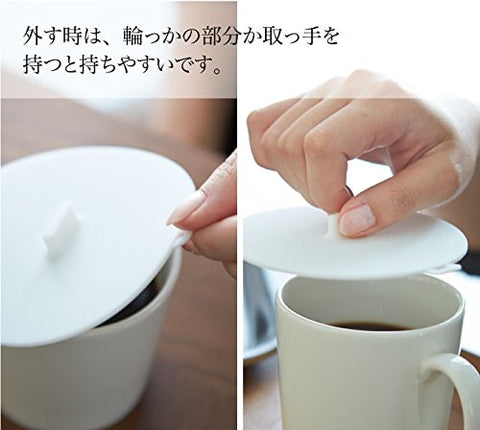 山崎实业(山崎)杯套 水蓝色 白色 2877
