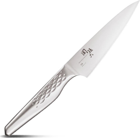 Kai Corporation KAI Seki Magoroku Shoso AB5163 Petty Knife, 4.7 Inches (120 mm), Made in Japan, Dishwasher Safe
