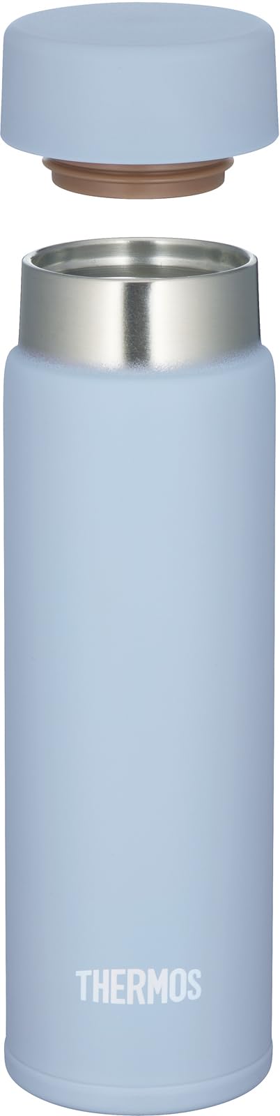 Thermos JOJ-151 ICB Water Bottle, Vacuum Insulated Pocket Mug, 5.1 fl oz (150 ml), Small Capacity Model, Ice Blue