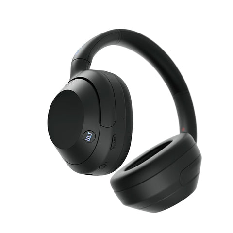 소니 (SONY) 무선 노이즈 캔슬링 스테레오 헤드폰 WH-ULT900N, ULT 웨어, 강력한 딥 베이스, 아마존 알렉사 장착, 향상된 통화 성능, 편안한 착용감, 블랙, WHULT900N BC