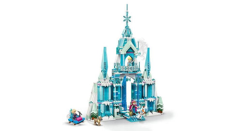 レゴ(LEGO) ディズニープリンセス エルサのアイスパレス おもちゃ 玩具 誕生日 プレゼント ブロック 知育 女の子 男の子 子供 6歳 7歳 8歳 9歳 アナと雪の女王 ディズニー グッズ 43244