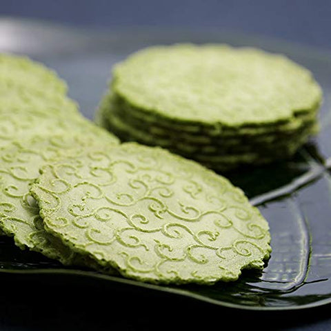 伊藤久右卫门 宇治抹茶仙贝 薄叶绿 煎饼 24片