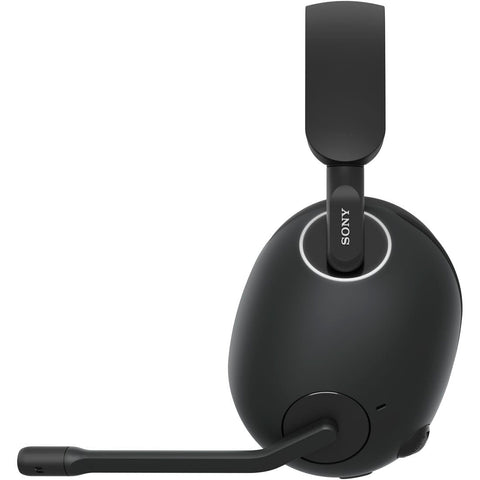 ソニー ゲーミングヘッドセット INZONE H9: WH-G900N: ワイヤレス / Bluetooth / ノイキャン搭載 / 立体音響 / 低遅延 / 長時間使用しても疲れづらい / ブームマイク付き / Perfect for PlayStation5 PS5 ブラック