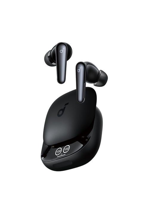 Anker Soundcore Liberty 4 Pro（Bluetooth 5.3）【カナル型完全ワイヤレスイヤホン/ウルトラノイズキャンセリング 3.5 / A.C.A.A 4.0 / ハイレゾ/感圧 & スワイプセンサー搭載/PSE技術基準適合】ミッドナイトブラック