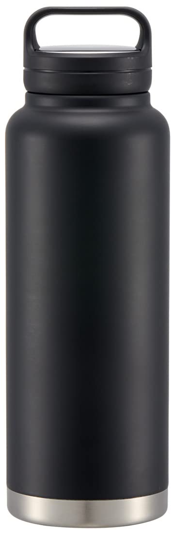 スケーター (skater) 保温 保冷 ステンレス マグボトル 1200ml スクリューハンドル付 Skater ブラック STSC12-A
