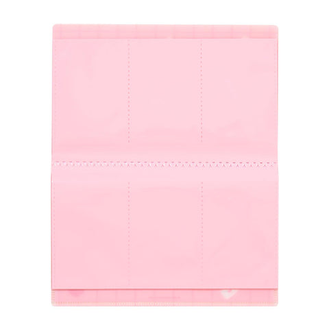 Sanrio 493546 Pocket Album for Cheki (Enjoy Idol) Hello Kitty PP, Storage Size: Approx. 3.4 x 2.1 inches (8.6 x 5.4 cm), 60 Pockets, Storage, Collection, Organization, Storage