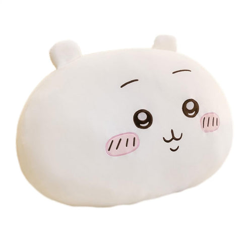 AKFJP Chiikawa Plush Cushion, Toy, Animal, Body Pillow, Daytime Pillow, Children's Day, Girls, Boys, Adults, Children, Healing, Fluffy, Christmas, Cute, Funny, Mochi, Birthday, Present, 13.8 inches