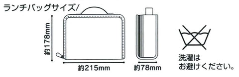 スケーター(Skater) 弁当箱 男性用 870ml 保冷バック・保冷剤付き 日本製 モダンプラスKCPO5TDX ブラック