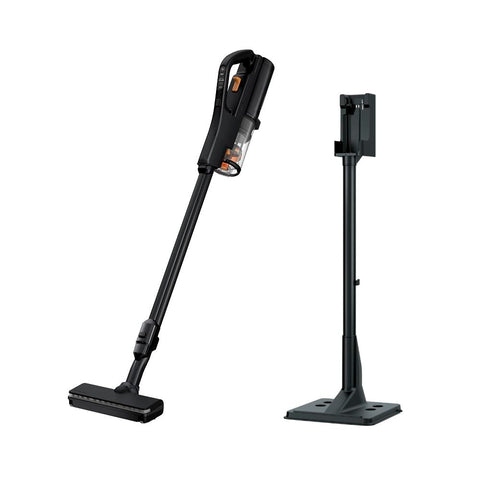 Hitachi PV-BH900SM-K Cyclone Stick Cleaner Power Boost Rechargeable Self-Propelled Power Brush, Satin Black