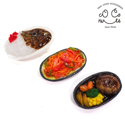 Miniature Meals magnet(fake food)