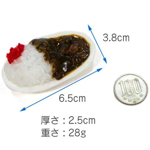 미니어처 식사 자석 (가짜 음식)