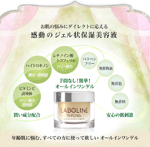 LABOLINE Triple gel (gel moisturizing serum) 60g